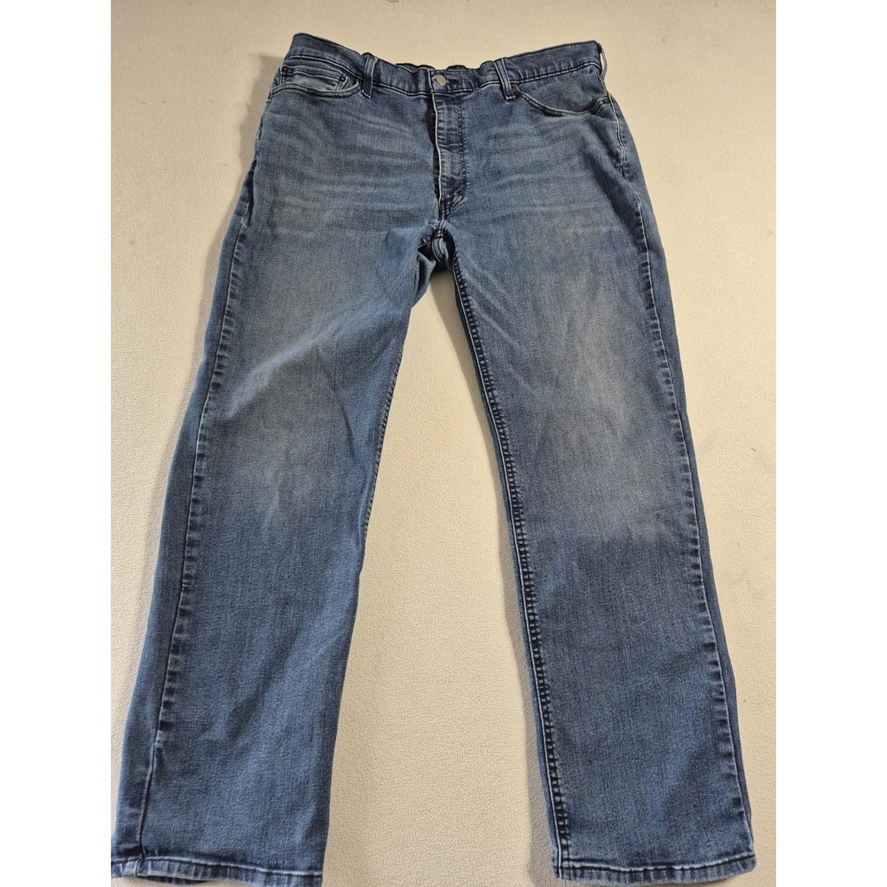 Levi's 541 Athletic Taper Jeans Men's 42x34 Medium Wash‎ Blue Denim